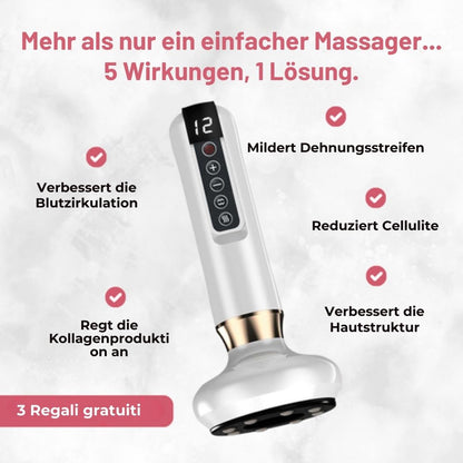 Skinora™ - Anti-Cellulite-Massagegerät + 3 Geschenke