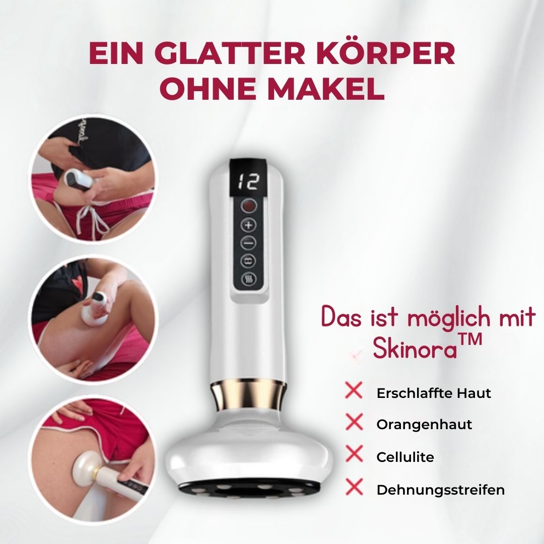 Skinora™ - Anti-Cellulite-Massagegerät + 3 Geschenke